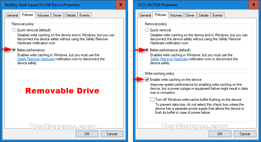 Write enable. Windows write. Disk cache. Writing Windows device Drivers course Notes. Check if the device is turned off.