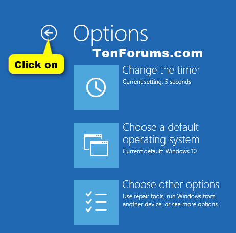 Choose Default Operating System To Run At Startup In Windows 10 - Youtube