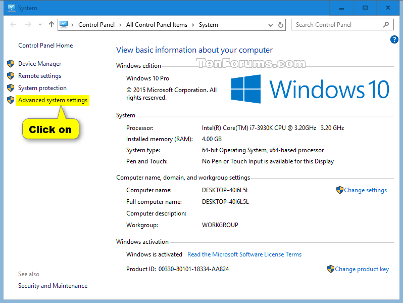 Operating System to Run at Startup  Choose Default in Windows 10  Windows 10 Installation 