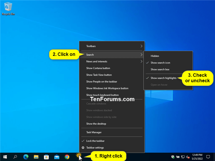 Enable or Disable Search Highlights in Windows 10-search_highlights_taskbar.png