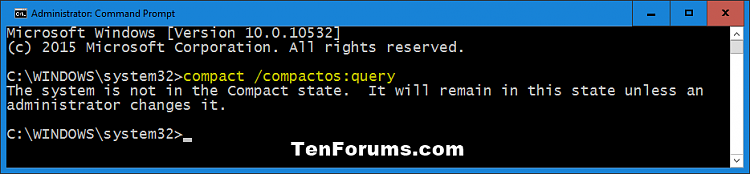 Compress or Uncompress Windows 10 with Compact OS-compact_query-1.png