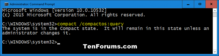 Compress or Uncompress Windows 10 with Compact OS-compact_query-2.png