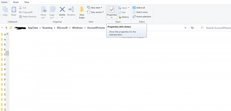 Delete Account Picture History in Windows 10-empty-folder.png