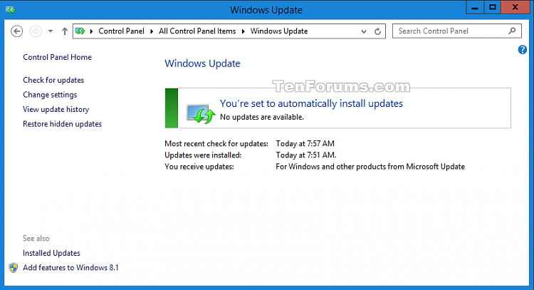 Disable Upgrade to Windows 10 Update in Windows 7 or 8.1-windows_update.png