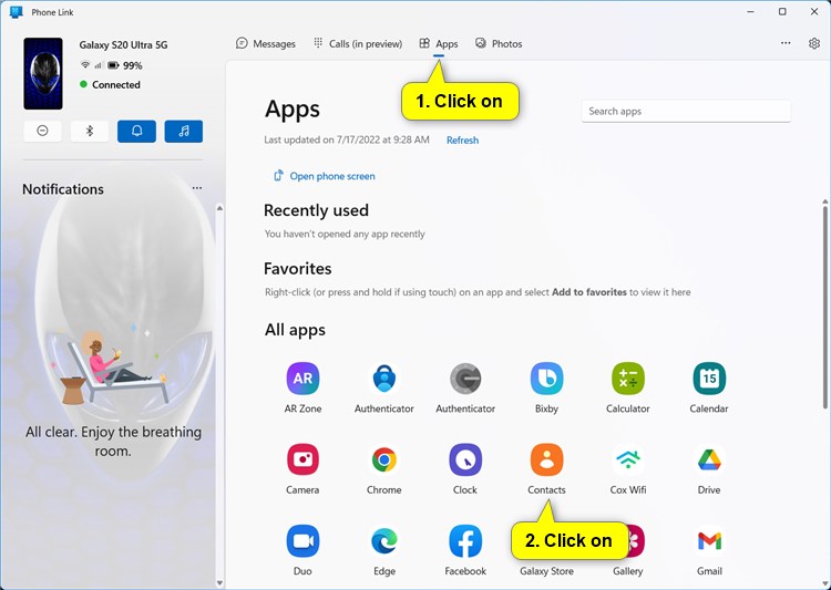 How to Turn On or Off Show Contacts in Your Phone app on Windows 10 PC-phone_link_apps.jpg
