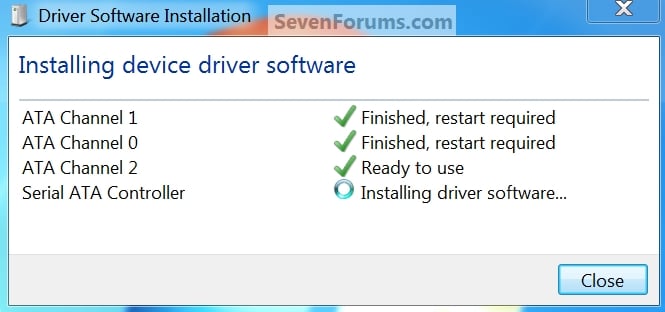 скачать драйвера ahci для windows 10