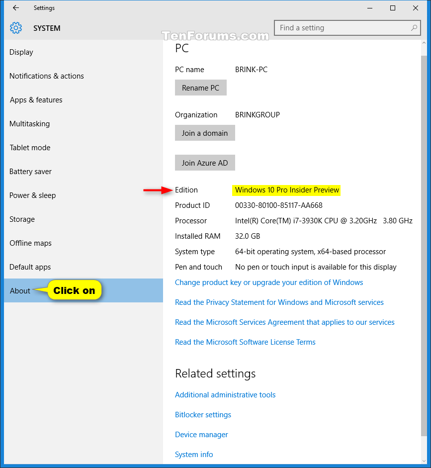 enterprise ltsb vs enterprise