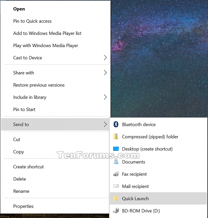 Add Quick Launch to Send to Context Menu in Windows 10-sendto_quick_launch.png