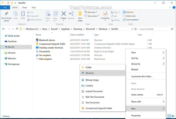 Add Quick Launch to Send to Context Menu in Windows 10-sendto_quick_launch-2.png