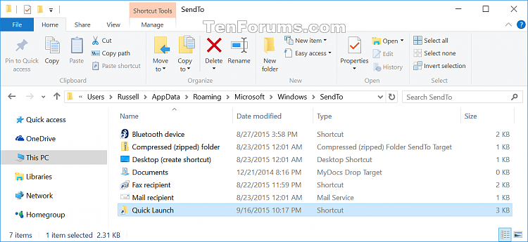 Add Quick Launch to Send to Context Menu in Windows 10-sendto_quick_launch-5.png