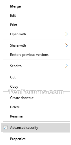 Add Advanced security to Context Menu in Windows 8 and 10-advanced_security_context_menu.png