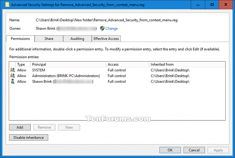 Add Advanced security to Context Menu in Windows 8 and 10-advanced_security_settings.png
