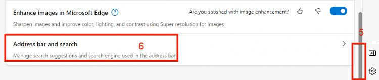 How to Change Default Search Engine in Microsoft Edge Chromium-5-6-scroll-bottom-address-bar-search.jpg