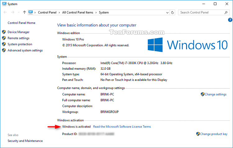 Clean Install Windows 10 Directly without having to Upgrade First-windows_10_activated.png