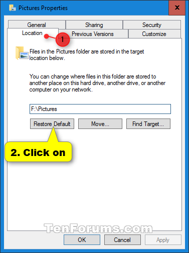 Restore Default Location of Personal Folders in Windows 10-restore_default_folder_location-1.png