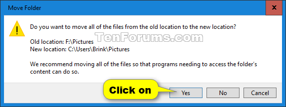 Restore Default Location of Personal Folders in Windows 10-restore_default_folder_location-3.png