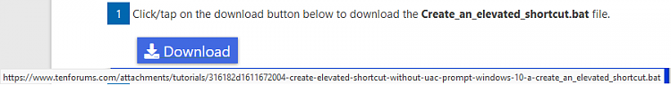 Create Elevated Shortcut without UAC prompt in Windows 10-1.png