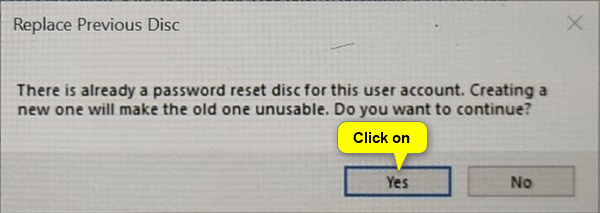 Create Password Reset Disk on USB Flash Drive in Windows 10-replace_previous_disc.png