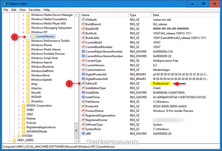 See which Windows 10 Edition you have Installed-windows_10_edition_registry_editor.png