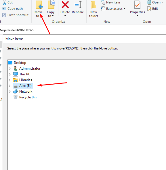 Add or Remove Duplicate Drives in Navigation Pane in Windows 10-screenshot_1.png