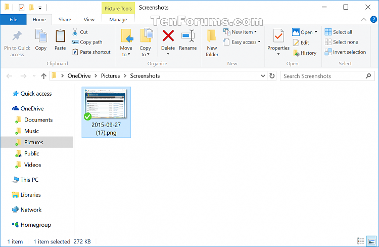 Turn On or Off Auto Save Screenshots to OneDrive in Windows 10-onedrive_screenshots.png