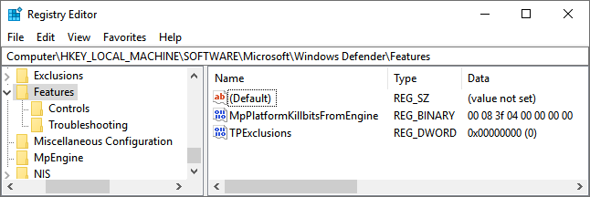 Turn On or Off Tamper Protection for Microsoft Defender Antivirus-tamper_protection_removed.png
