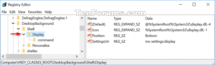 Remove Display settings from Desktop Context Menu in Windows 10-display_key_registry.png