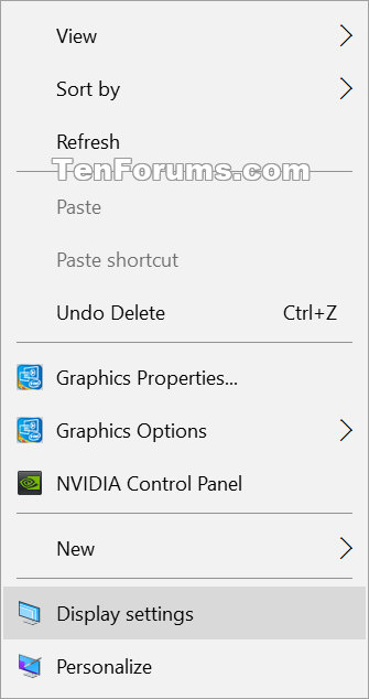Remove Display settings from Desktop Context Menu in Windows 10-display_settings_context_menu.png