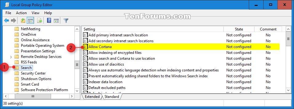 enable local group policy editor windows 10