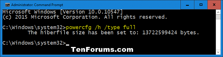 Specify Hiberfile Type as Full or Reduced in Windows 10-powercfg_type_full.png