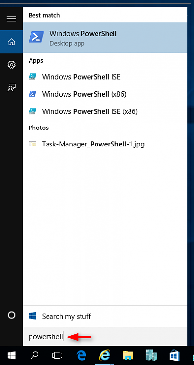Open Windows PowerShell in Windows 10-search_powershell.png