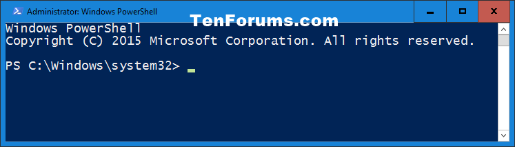 Open Elevated Windows PowerShell in Windows 10-elevated_windows_powershell.png