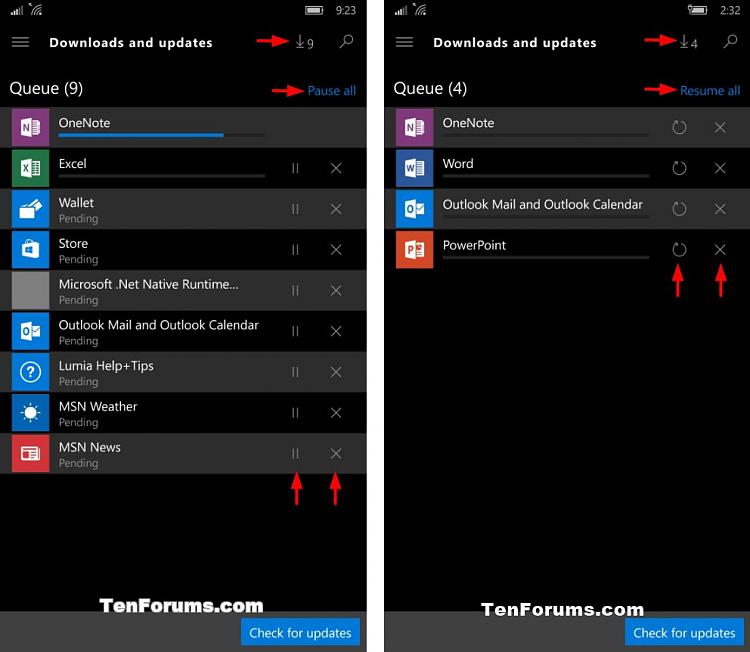Store - Check for App Updates in Windows 10 Mobile Phone-phone_check_for_updates_store-6.jpg