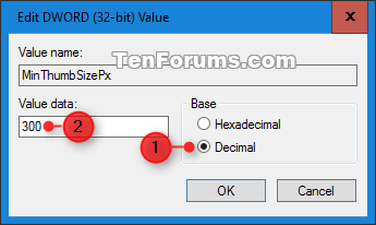 Change Size of Taskbar Thumbnails in Windows 10-minthumbsizepx.png