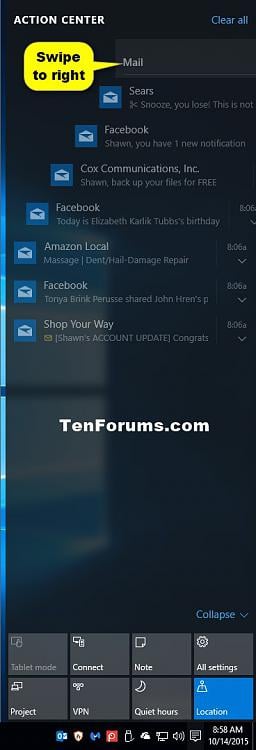 Open Action Center in Windows 10-swipe_to_clear_all_notification.jpg