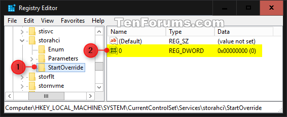 Enable AHCI in Windows 8 and Windows 10 after Installation-startoverride-1b.png