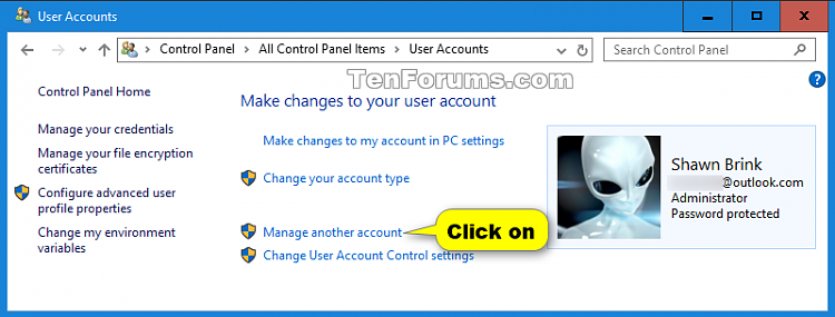 Add Password to Local Account in Windows 10-add_password_control_panel-1.png