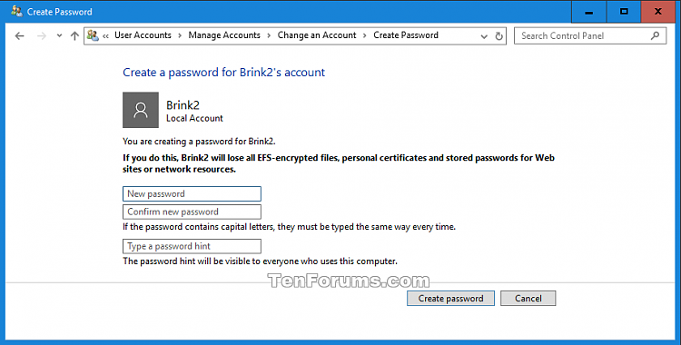 Add Password to Local Account in Windows 10-add_password_control_panel-4.png