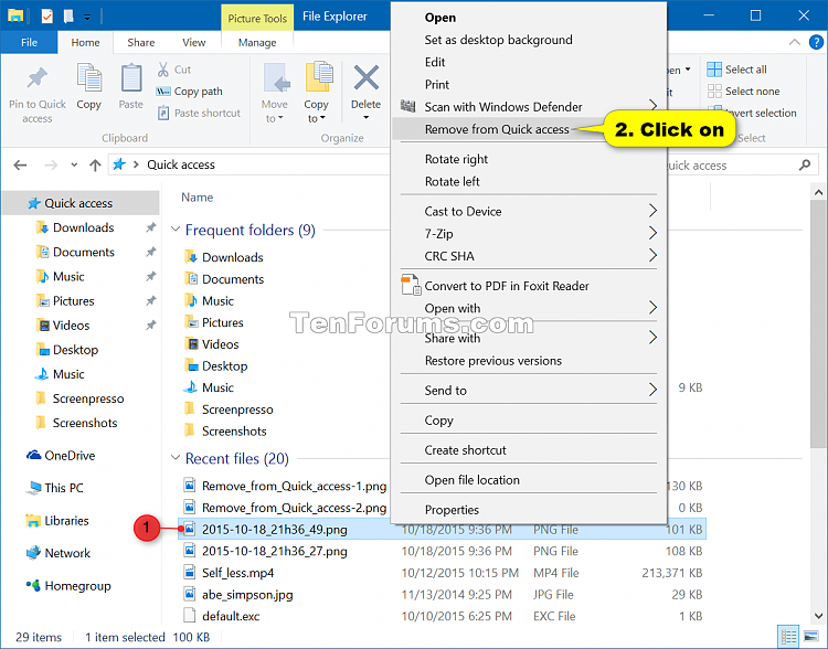 Hide Specific File or Folder from Quick Access in Windows 10-remove_from_quick_access-3.png