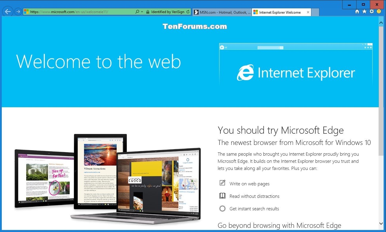 Reset Internet Explorer to Default in Windows 24  Tutorials