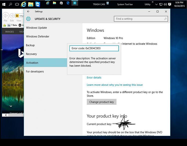 Install Windows 10 as Virtual Machine in VMware Player-w10-vm-fails-activation-rearm.jpg
