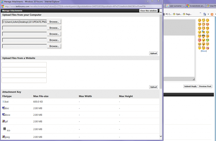 How to Upload and Post Screenshots and Files at Ten Forums-10-update-2.png