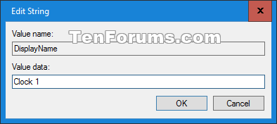 Add or Remove Additional Time Zone Clocks on Taskbar in Windows 10-clock_displayname_registry.png