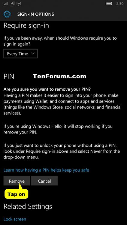 PIN - Remove in Windows 10 Mobile Phones-remove_windows_10_phone_pin-2.jpg