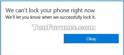 Windows 10 Mobile Phone - Lock Online-cant_lock_phone.png