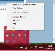 Choose Folders for OneDrive Selective Sync in Windows 10-onedriverightclick.png