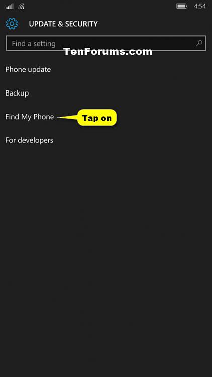 Find My Phone - Turn On or Off in Windows 10 Mobile Phone-windows_10_find_my_phone-2.jpg