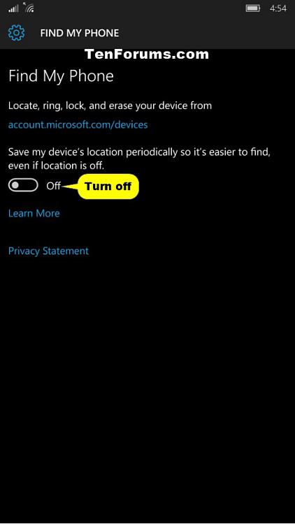 Find My Phone - Turn On or Off in Windows 10 Mobile Phone-windows_10_find_my_phone-3.jpg