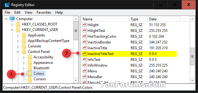 Change Title Bar Text Color in Windows 10-inactivetitletext_color-1.png