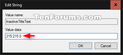 Change Title Bar Text Color in Windows 10-inactivetitletext_color-2.png